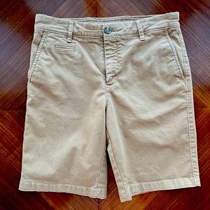 Johnnie-o boys shorts khaki size 12